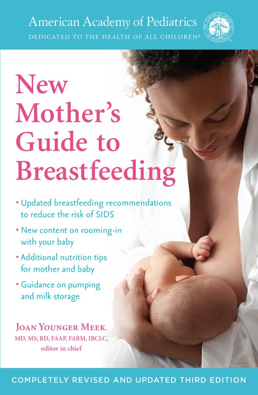 Front cover_The American Academy Of Pediatrics New Mother's Guide To Breastfeeding (revised Edition)
