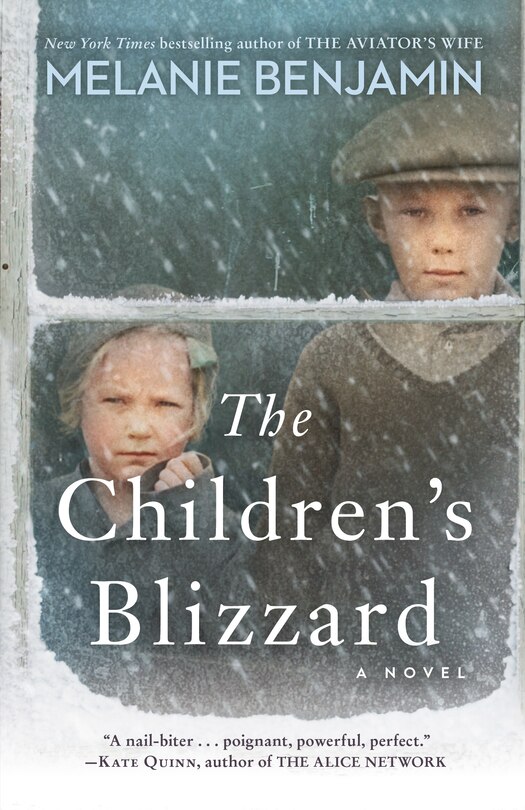 Front cover_The Children's Blizzard