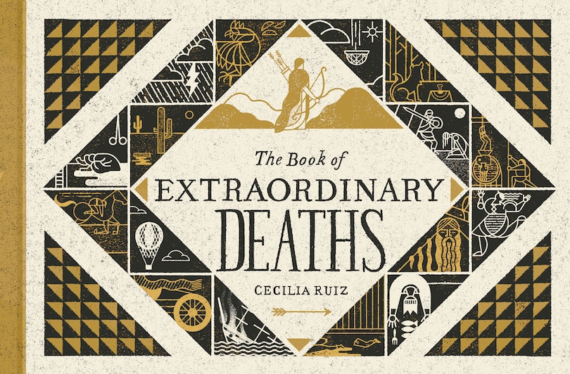 Front cover_The Book Of Extraordinary Deaths