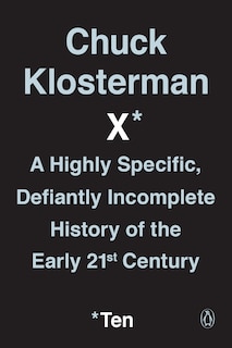 Front cover_Chuck Klosterman X