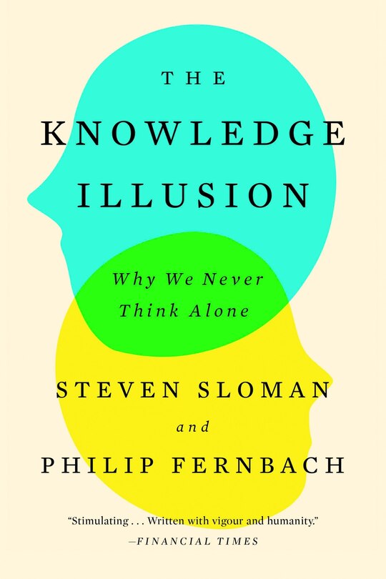 Front cover_The Knowledge Illusion