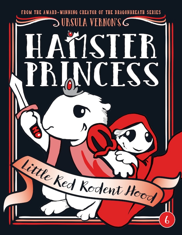 Front cover_Hamster Princess: Little Red Rodent Hood