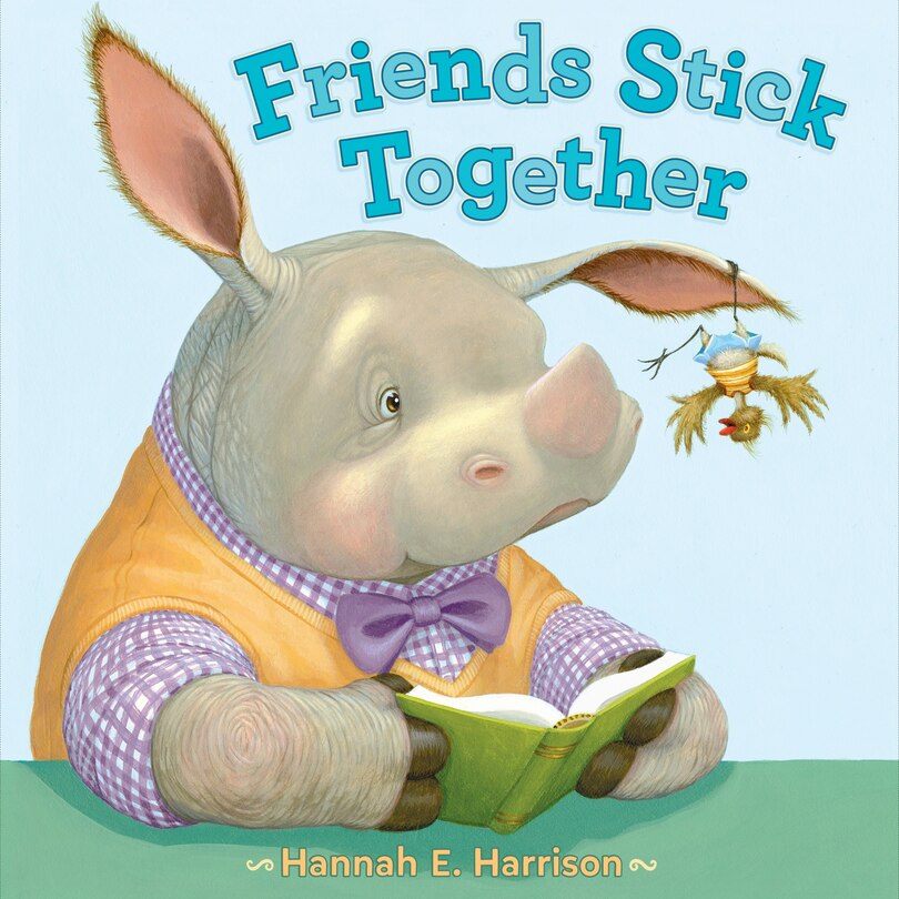 Front cover_Friends Stick Together