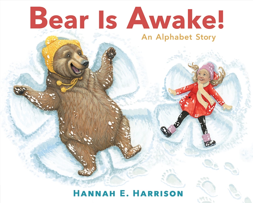 Front cover_Bear Is Awake!