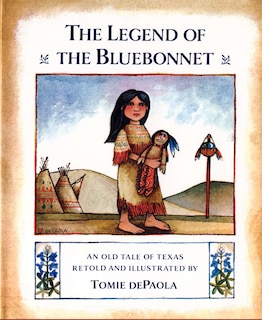 Couverture_The Legend Of The Bluebonnet