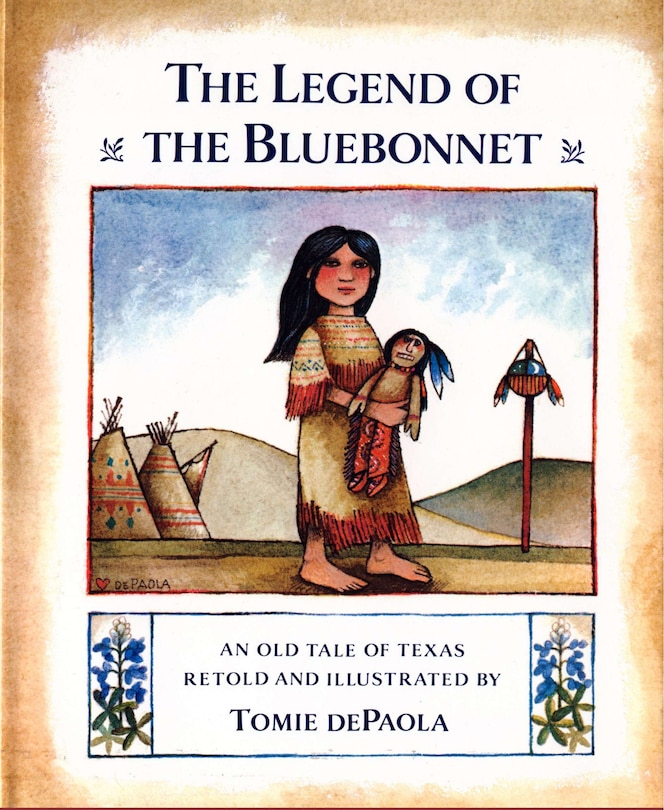 Couverture_The Legend Of The Bluebonnet