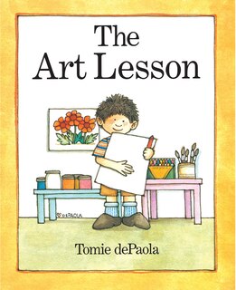 Front cover_The Art Lesson