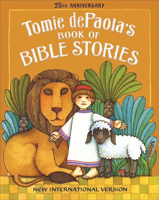 Front cover_Tomie Depaola's Book Of Bible Stories