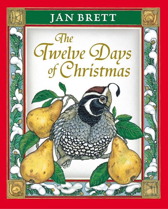 Front cover_The Twelve Days Of Christmas