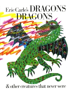 Front cover_Eric Carle's Dragons, Dragons