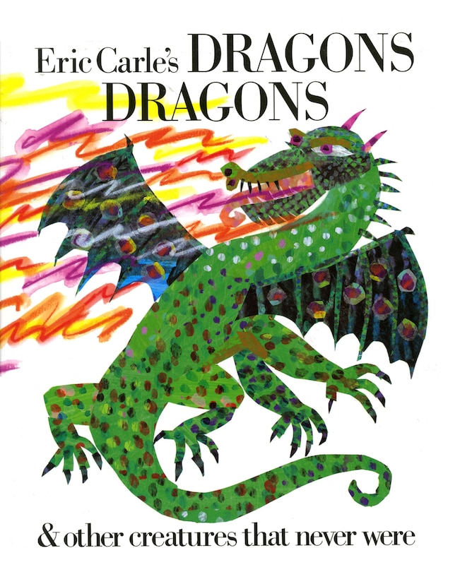 Front cover_Eric Carle's Dragons, Dragons