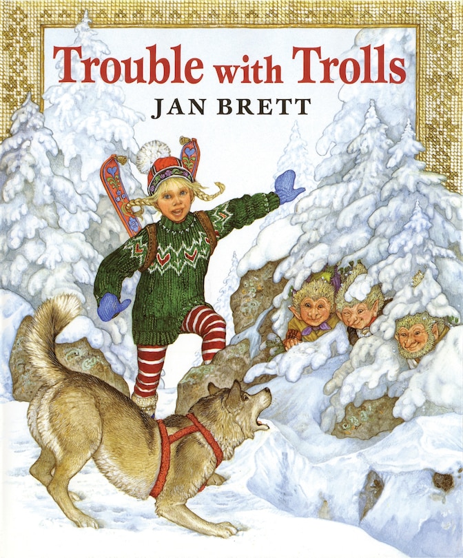 Front cover_Trouble With Trolls