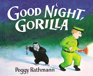 Front cover_Good Night, Gorilla