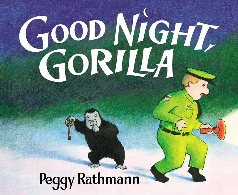 Front cover_Good Night, Gorilla