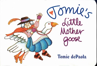 Front cover_Tomie's Little Mother Goose
