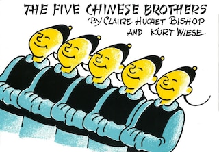 Couverture_The Five Chinese Brothers