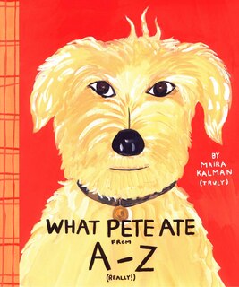 Front cover_What Pete Ate From A To Z