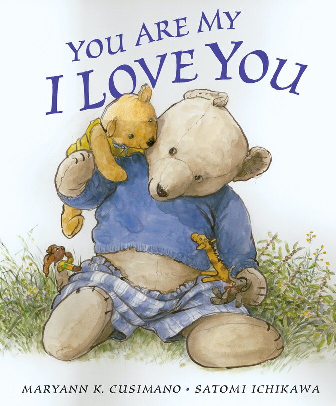 Front cover_You Are My I Love You