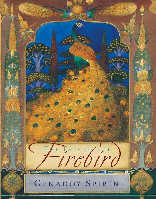 Front cover_The Tale Of The Firebird