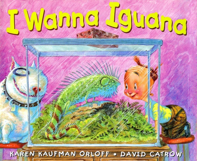 Front cover_I Wanna Iguana