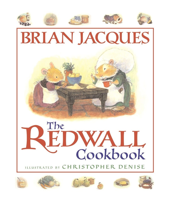Front cover_The Redwall Cookbook