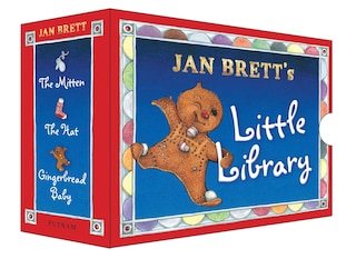 Front cover_Jan Brett's Little Library