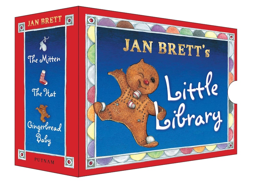 Front cover_Jan Brett's Little Library