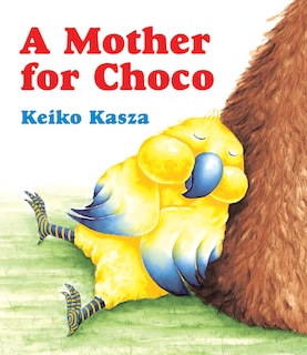 Front cover_A Mother For Choco