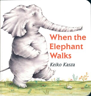 Front cover_When The Elephant Walks