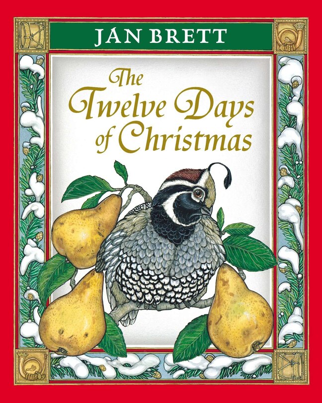Front cover_The Twelve Days Of Christmas