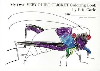 Front cover_My Own Very Quiet Cricket Coloring Book