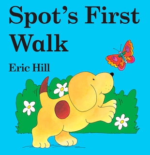 Front cover_Spot's First Walk
