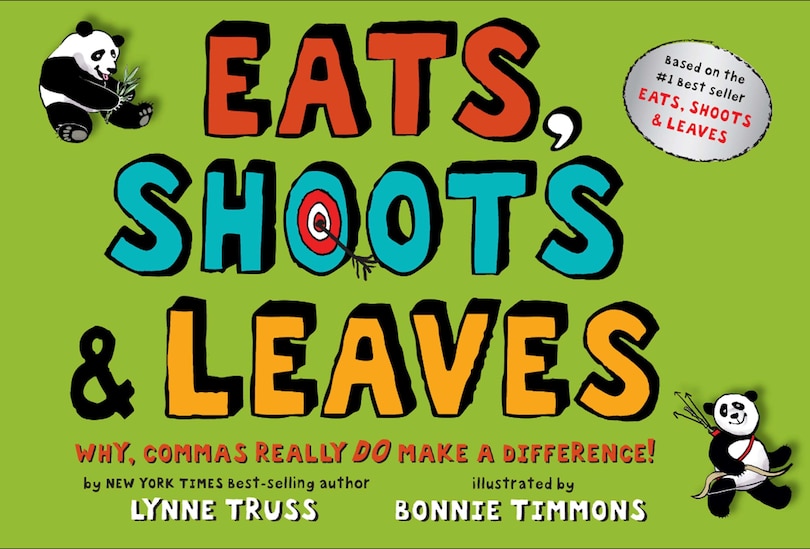 Front cover_Eats, Shoots & Leaves