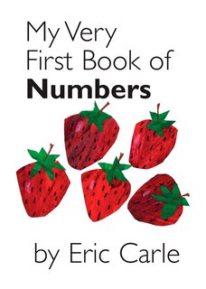 Front cover_My Very First Book Of Numbers