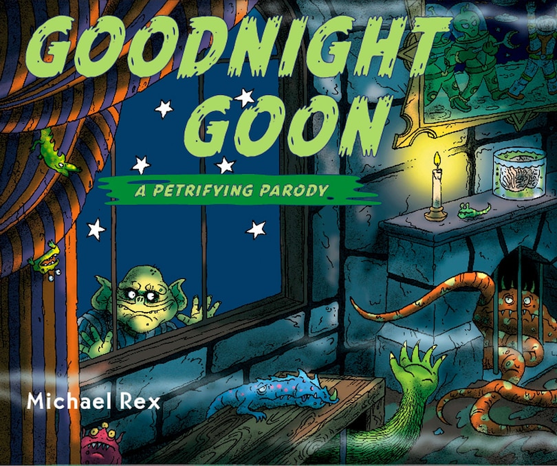 Front cover_Goodnight Goon: A Petrifying Parody