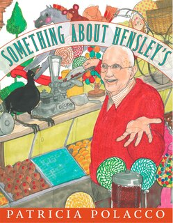 Front cover_Something About Hensley's