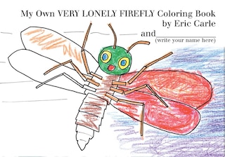 Front cover_My Own Very Lonely Firefly Coloring Book