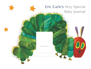 Front cover_Eric Carle's Very Special Baby Journal