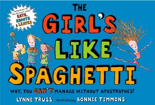 Front cover_The Girl's Like Spaghetti