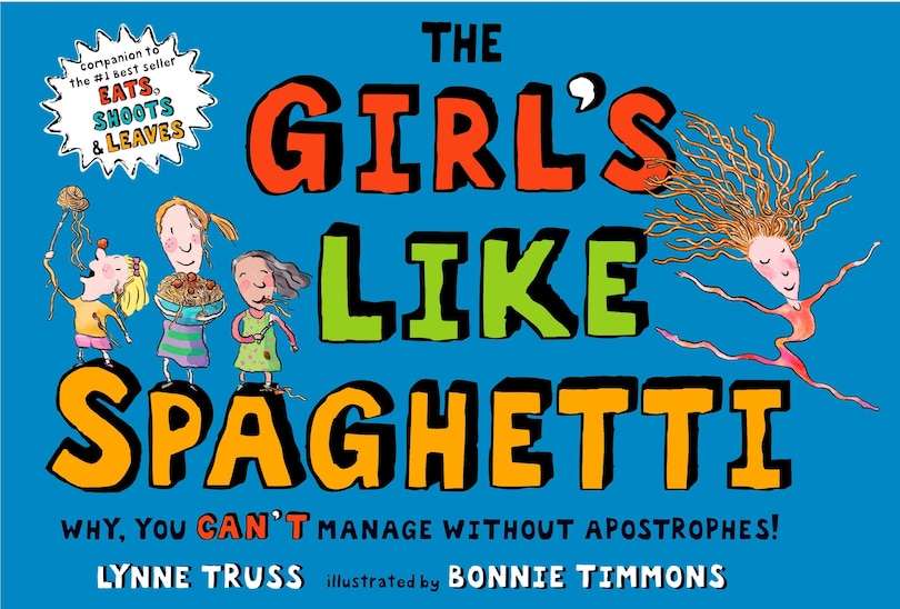 Front cover_The Girl's Like Spaghetti