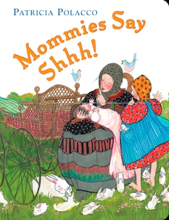 Front cover_Mommies Say Shhh!