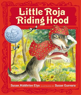 Front cover_Little Roja Riding Hood