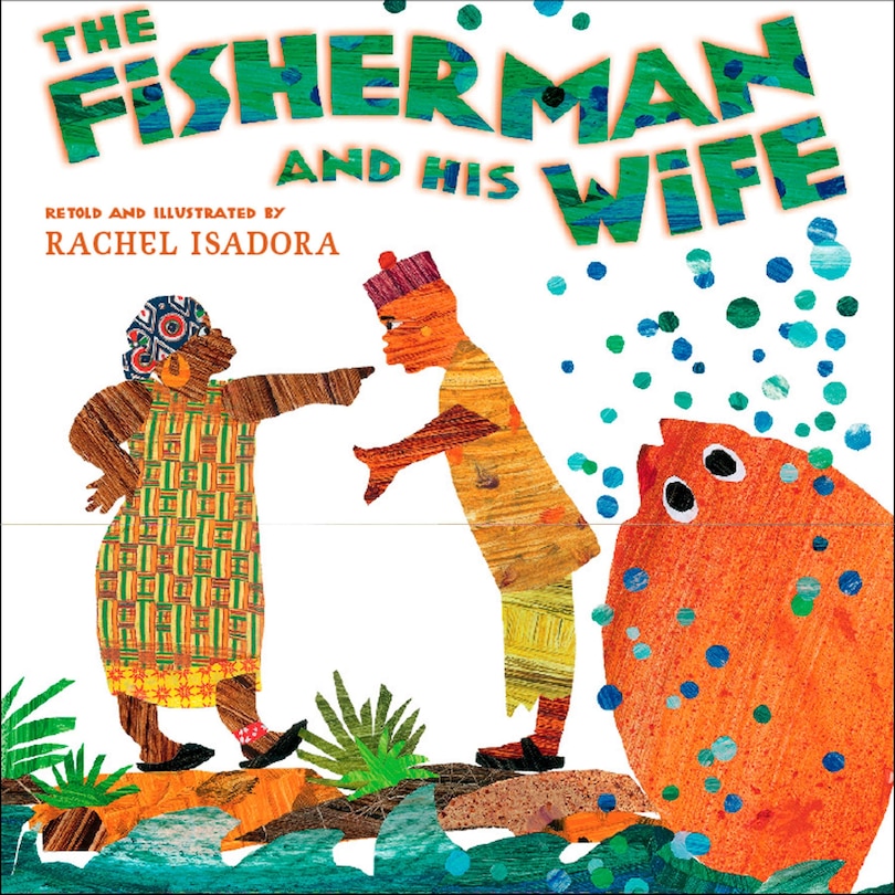 Front cover_The Fisherman And His Wife