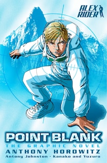 Front cover_Point Blank: The Graphic Novel