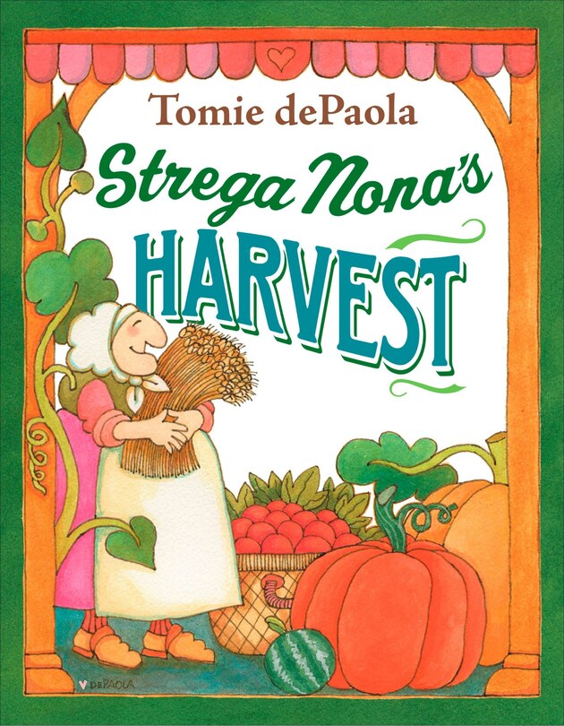 Couverture_Strega Nona's Harvest
