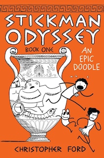Couverture_Stickman Odyssey, Book 1