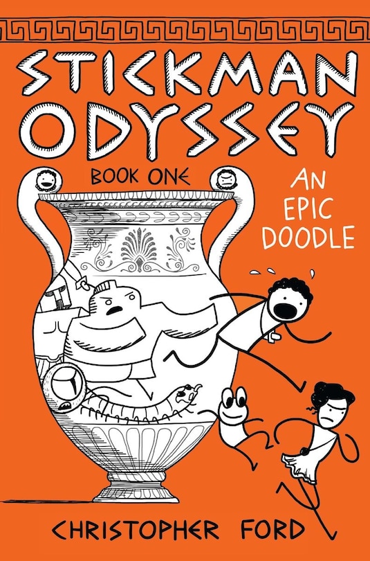 Couverture_Stickman Odyssey, Book 1