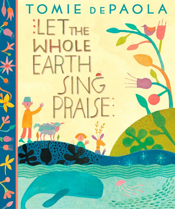 Front cover_Let The Whole Earth Sing Praise