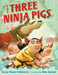 Front cover_The Three Ninja Pigs