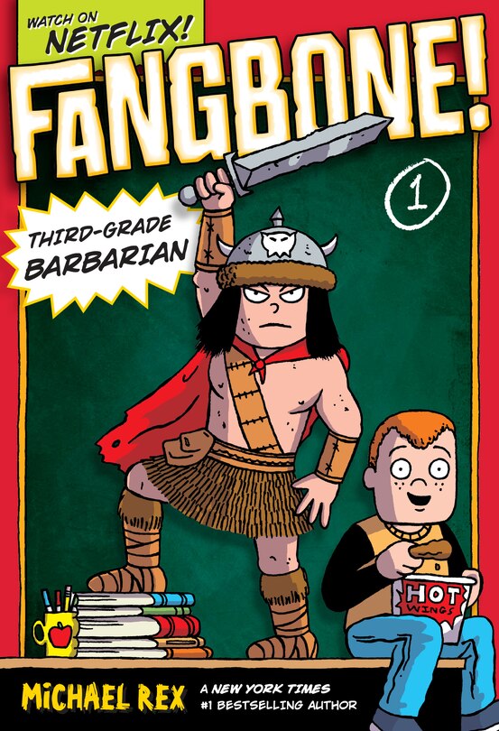Front cover_Fangbone! Third-grade Barbarian